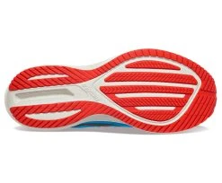 Saucony Men's Triumph 20 (31 - Ocean/Redrock) -Swiftwick Shop S20759 31 4 2400x1980