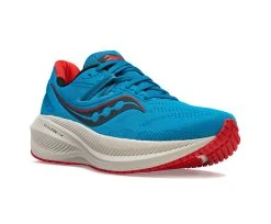 Saucony Men's Triumph 20 (31 - Ocean/Redrock) -Swiftwick Shop S20759 31 5 2400x1980