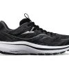 Saucony Men's Omni 21 (10 - Black/White) -Swiftwick Shop S20762 10 1 826x685