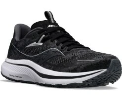 Saucony Men's Omni 21 (10 - Black/White) -Swiftwick Shop S20762 10 5 826x685