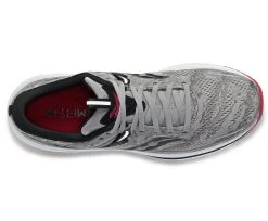 Saucony Men's Omni 21 (20 - Alloy/Garnet) -Swiftwick Shop S20762 20 3 2400x1980