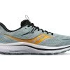 Saucony Men's Omni 21 (30 - Slate/Black) -Swiftwick Shop S20762 30 1 2400x1980