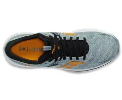 Saucony Men's Omni 21 (30 - Slate/Black) -Swiftwick Shop S20762 30 3 2400x1980