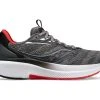 Saucony Men's Echelon 9 (20 - Charcoal/Red Sky) -Swiftwick Shop S20765 20 1 2400x1980