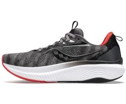 Saucony Men's Echelon 9 (20 - Charcoal/Red Sky) 9 Saucony Men's Echelon 9 (20 - Charcoal/Red Sky) -Swiftwick Shop S20765 20 2 2400x1980