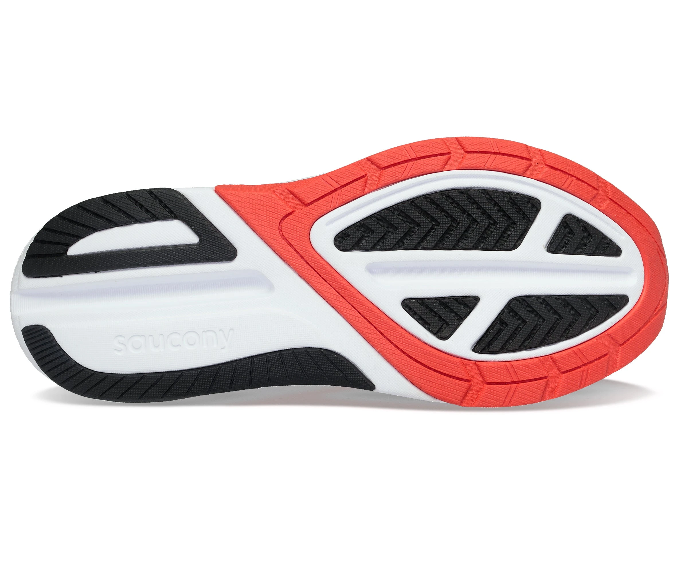 Saucony Men's Echelon 9 (20 - Charcoal/Red Sky) 7 Saucony Men's Echelon 9 (20 - Charcoal/Red Sky) - Image 5