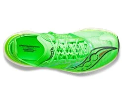 Saucony Men's Endorphin Elite (30 - Slime) -Swiftwick Shop S20768 30 3 2400x1980