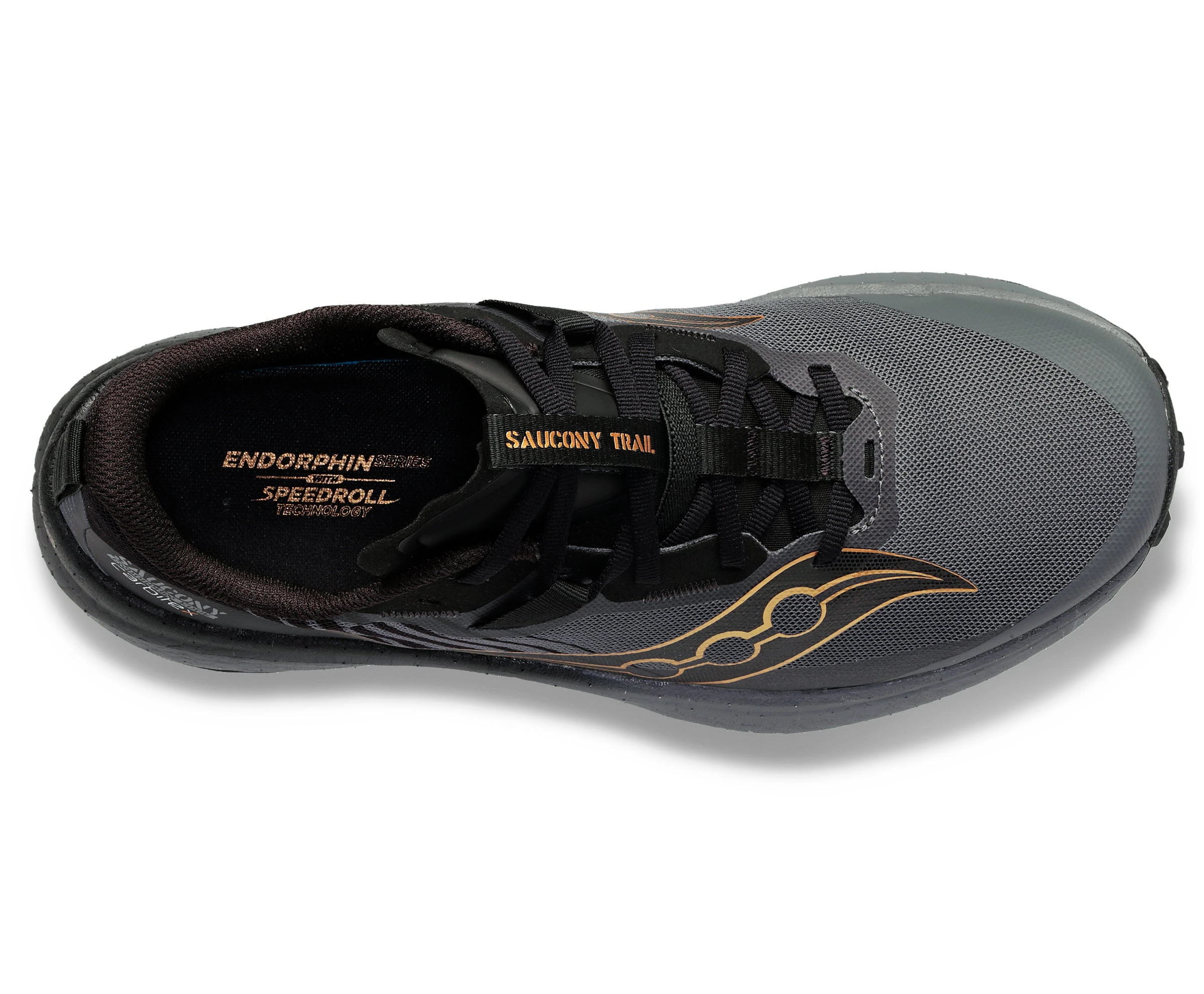 Saucony Men's Endorphin Edge (10 - Black/Goldstruck) 5 Saucony Men's Endorphin Edge (10 - Black/Goldstruck) - Image 3