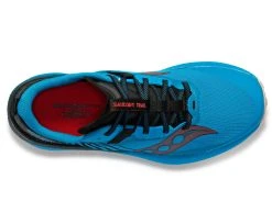 Saucony Men's Endorphin Edge (31 - Ocean/Black) -Swiftwick Shop S20773 31 3 2400x1980