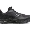 Saucony Peregrine Ice+ 3 (10 - Black/Shadow) -Swiftwick Shop S20791 10 1 2400x1980