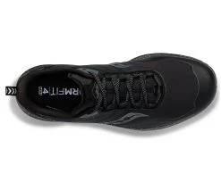 Saucony Peregrine Ice+ 3 (10 - Black/Shadow) -Swiftwick Shop S20791 10 3 2400x1980