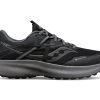Saucony Men's Ride 15 TR GTX (10 - Black/Charcoal) 1 Saucony Men's Ride 15 TR GTX (10 - Black/Charcoal) -Swiftwick Shop S20799 10 1 2400x1980