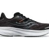Saucony Men's Guide 16 (05 - Black/White) -Swiftwick Shop S20810 05 1 2400x1980