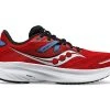 Saucony Men's Guide 16 (16 - Dahlia/Black)