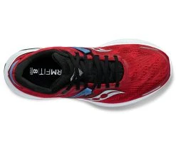 Saucony Men's Guide 16 (16 - Dahlia/Black) -Swiftwick Shop S20810 16 3 2400x1980