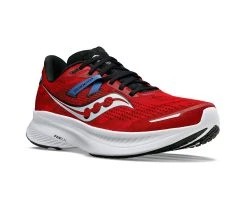 Saucony Men's Guide 16 (16 - Dahlia/Black) -Swiftwick Shop S20810 16 5 2400x1980