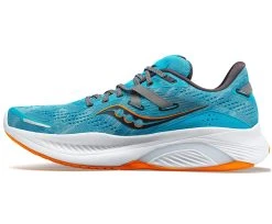 Saucony Men's Guide 16 (25 - Agave/Marigold) -Swiftwick Shop S20810 25 2 2400x1980