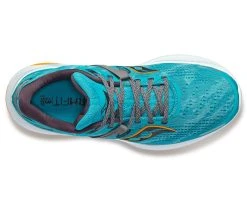 Saucony Men's Guide 16 (25 - Agave/Marigold) -Swiftwick Shop S20810 25 3 2400x1980