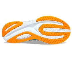 Saucony Men's Guide 16 (25 - Agave/Marigold) -Swiftwick Shop S20810 25 4 2400x1980