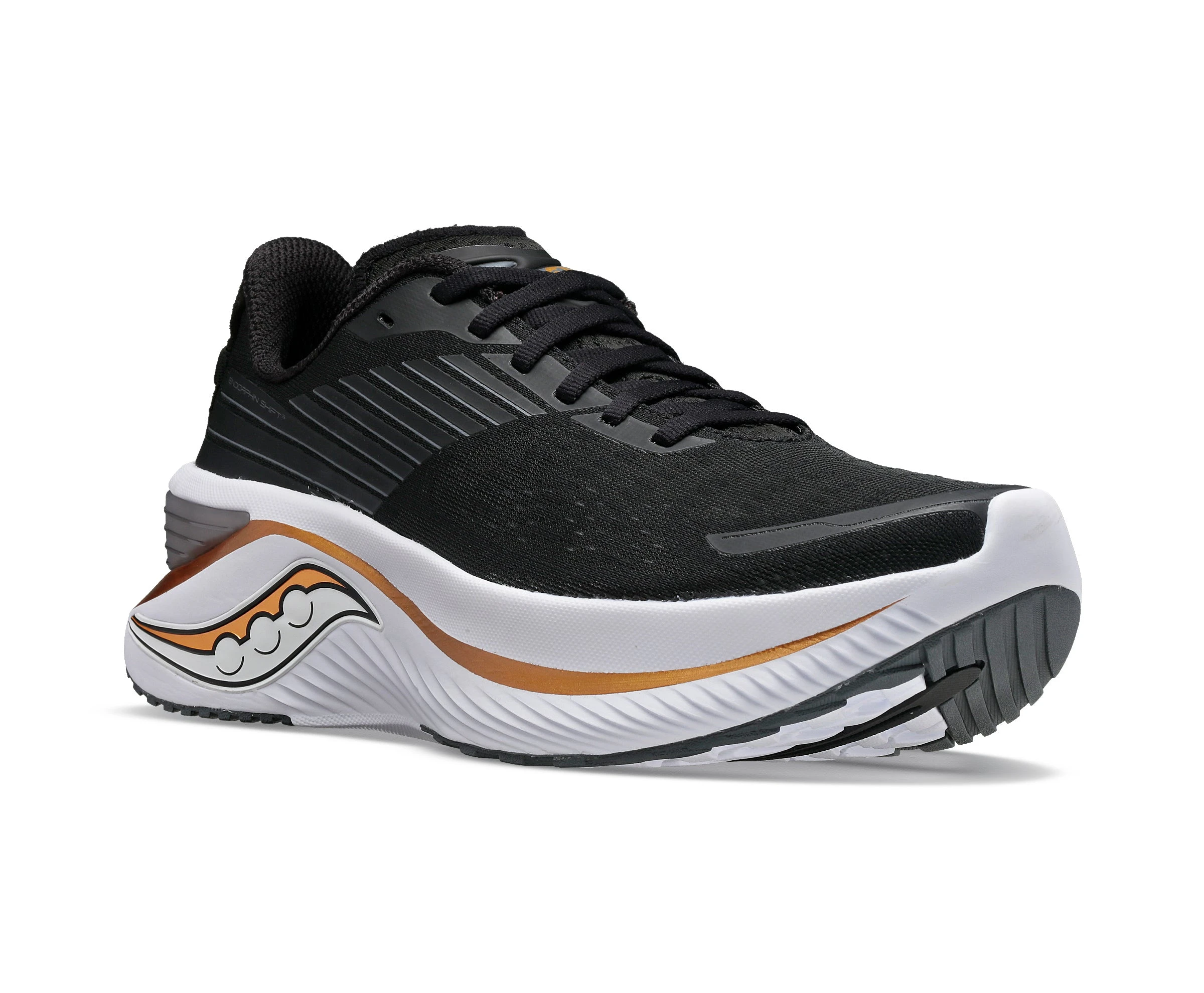 Saucony Men's Endorphin Shift 3 (10 - Black/Goldstruck) 5 Saucony Men's Endorphin Shift 3 (10 - Black/Goldstruck) - Image 3