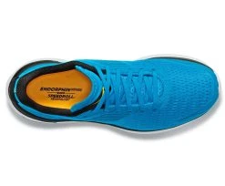 Saucony Men's Endorphin Shift 3 (32 - Ocean/VIZI Gold) -Swiftwick Shop S20813 32 3 2400x1980