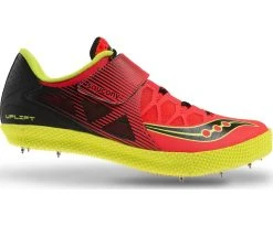 Saucony Unisex Uplift HJ2 (2 - Vizi Red/citron) -Swiftwick Shop S29036 2 1 826x685