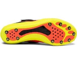 Saucony Unisex Uplift HJ2 (2 - Vizi Red/citron) -Swiftwick Shop S29036 2 4 826x685
