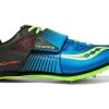 Saucony Unisex Soarin J 2 (2 - Blue/Slime) -Swiftwick Shop S29037 2 11 640x480