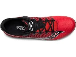 Saucony Men's Vendetta 2 (4 - Red/Black) -Swiftwick Shop S29047 4 31 640x480
