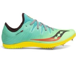 Saucony Men's Carrera XC4 (10 - Green/Mutant)