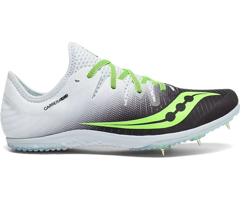 Saucony Men's Carrera XC4 (1 - Black/citron) 3 Saucony Men's Carrera XC4 (1 - Black/citron)