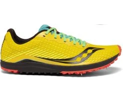 Saucony Men's Kilkenny XC 8 (10 - Yellow Mutant)