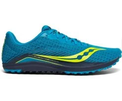 Saucony Men's Kilkenny XC 8 (1 - Blue/citron)