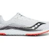 Saucony Men's Kilkenny XC 8 (3 - White/red) -Swiftwick Shop S29068 3 790x657