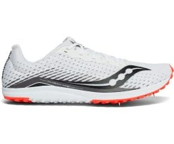 Saucony Men's Kilkenny XC 8 (3 - White/red)