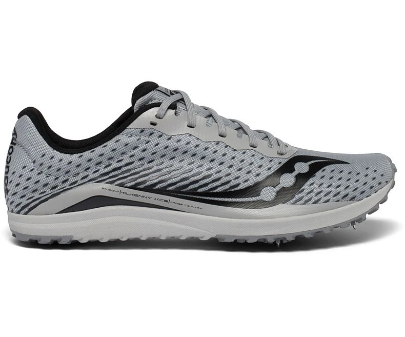 Saucony Men's Kilkenny XC 8 (40 - Alloy/Black) 3 Saucony Men's Kilkenny XC 8 (40 - Alloy/Black)