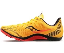 Saucony Men’s Endorphin 3 (16 - VIZI Gold/VIZI Red) -Swiftwick Shop S29070 16 2 2400x1980