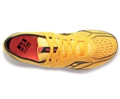 Saucony Men’s Endorphin 3 (16 - VIZI Gold/VIZI Red) -Swiftwick Shop S29070 16 3 2400x1980