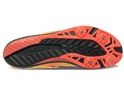 Saucony Men’s Endorphin 3 (16 - VIZI Gold/VIZI Red) -Swiftwick Shop S29070 16 4 2400x1980