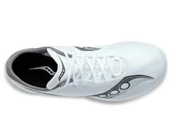 Saucony Men's Velocity MP (01 - White/Silver) -Swiftwick Shop S29099 01 3 2400x1980