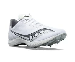 Saucony Men's Velocity MP (01 - White/Silver) -Swiftwick Shop S29099 01 5 2400x1980