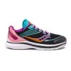 Saucony Kid's Kinvara 12 (Black/Pink) -Swiftwick Shop SK164379 3 1200x1200