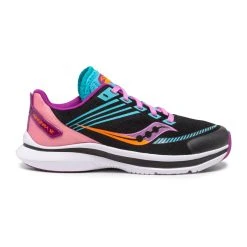 Saucony Kid's Kinvara 12 (Black/Pink)