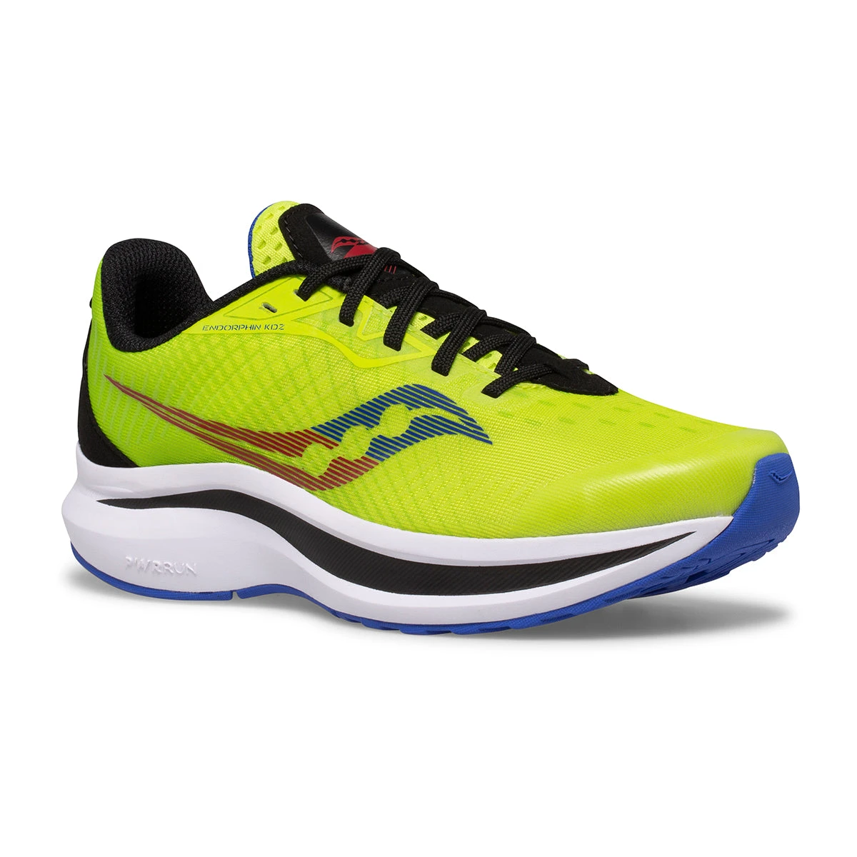 Saucony Kid's Endorphin KDZ (Acid/Lime) 4 Saucony Kid's Endorphin KDZ (Acid/Lime) - Image 2