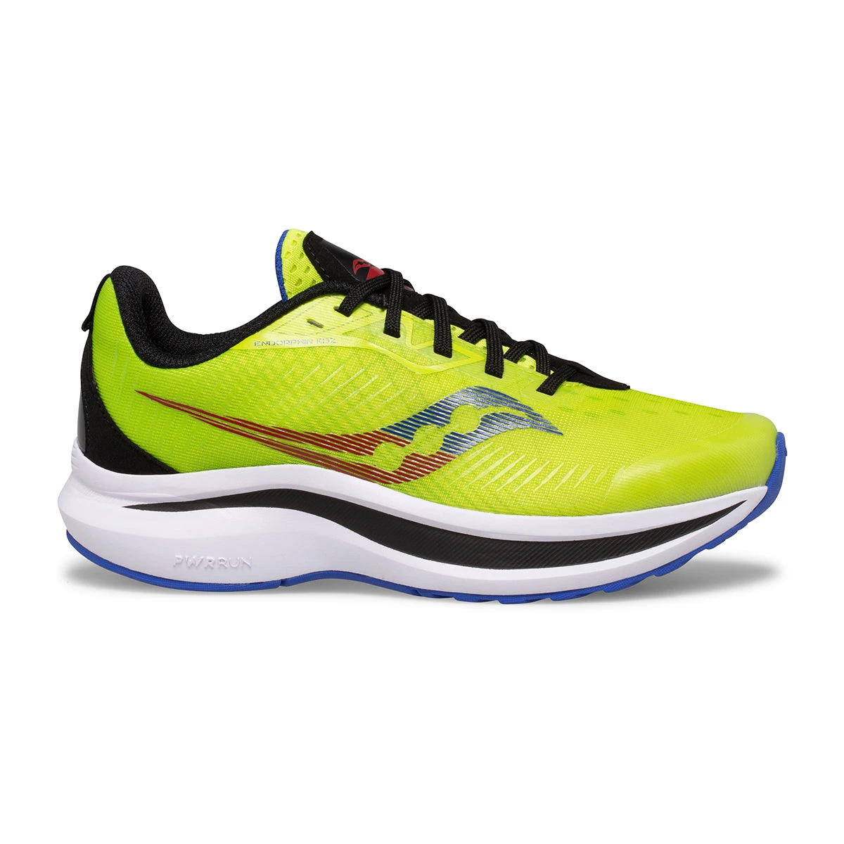 Saucony Kid's Endorphin KDZ (Acid/Lime) 3 Saucony Kid's Endorphin KDZ (Acid/Lime)