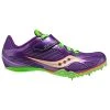 Saucony Women's Spitfire 2 (3 - Purple/Slime) 2 Saucony Women's Spitfire 2 (3 - Purple/Slime) -Swiftwick Shop Saucony Spitfire 2 N42443 XL 500x500