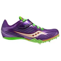 Saucony Women's Spitfire 2 (3 - Purple/Slime)