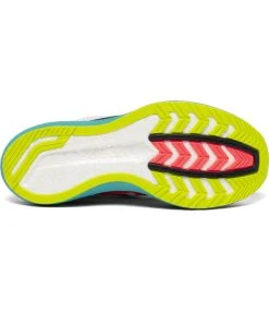 Saucony Women's Endorphin Pro (10 - White Mutant) -Swiftwick Shop WEndorphinProBottom 650x750