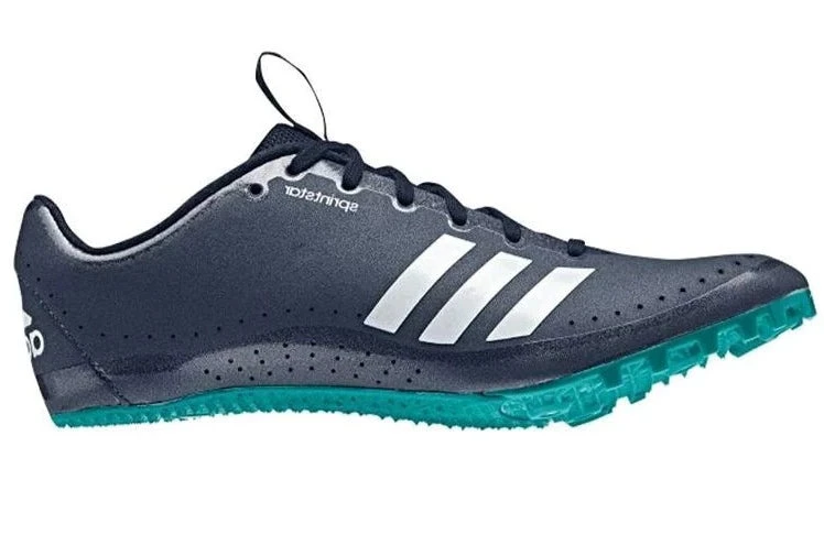ADIDAS Women's Sprintstar (Collegiate Navy/Equipment Green) 3 ADIDAS Women's Sprintstar (Collegiate Navy/Equipment Green)