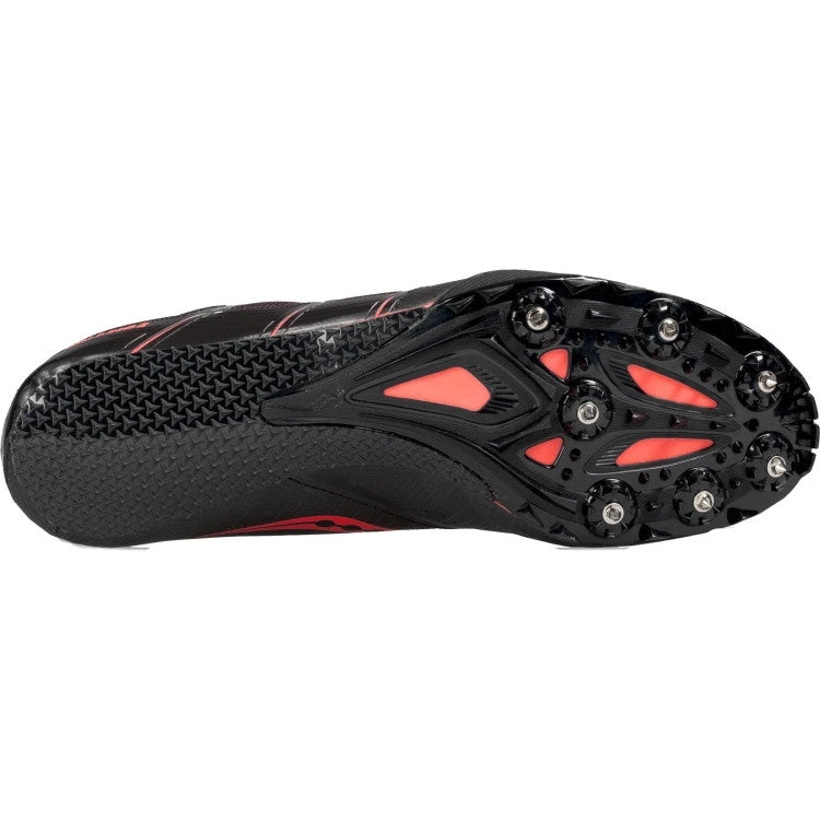 Saucony Men's Spitfire (3 - Black/Red) 6 Saucony Men's Spitfire (3 - Black/Red) - Image 4